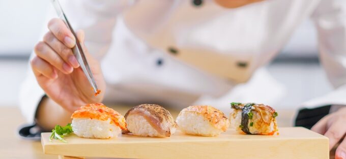 sushi training