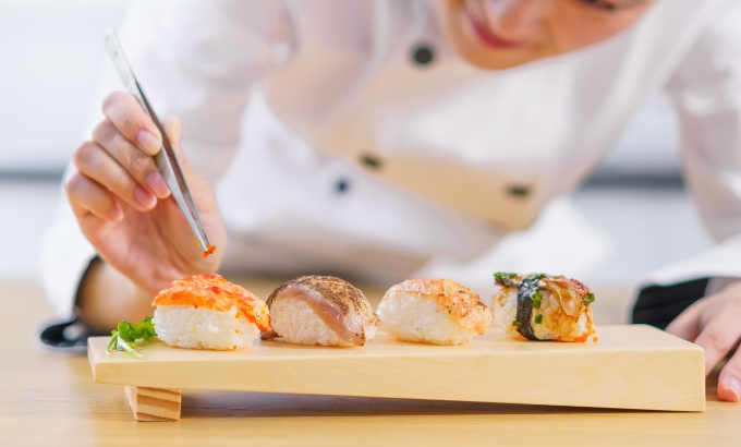 sushi training