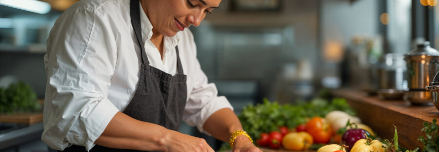 Vegetarian Culinary Arts Training for Professional Chef Careers
