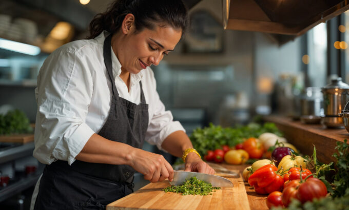 Vegetarian Culinary Arts Training for Professional Chef Careers Vegetarian Culinary Arts Training for Professional Chef Careers