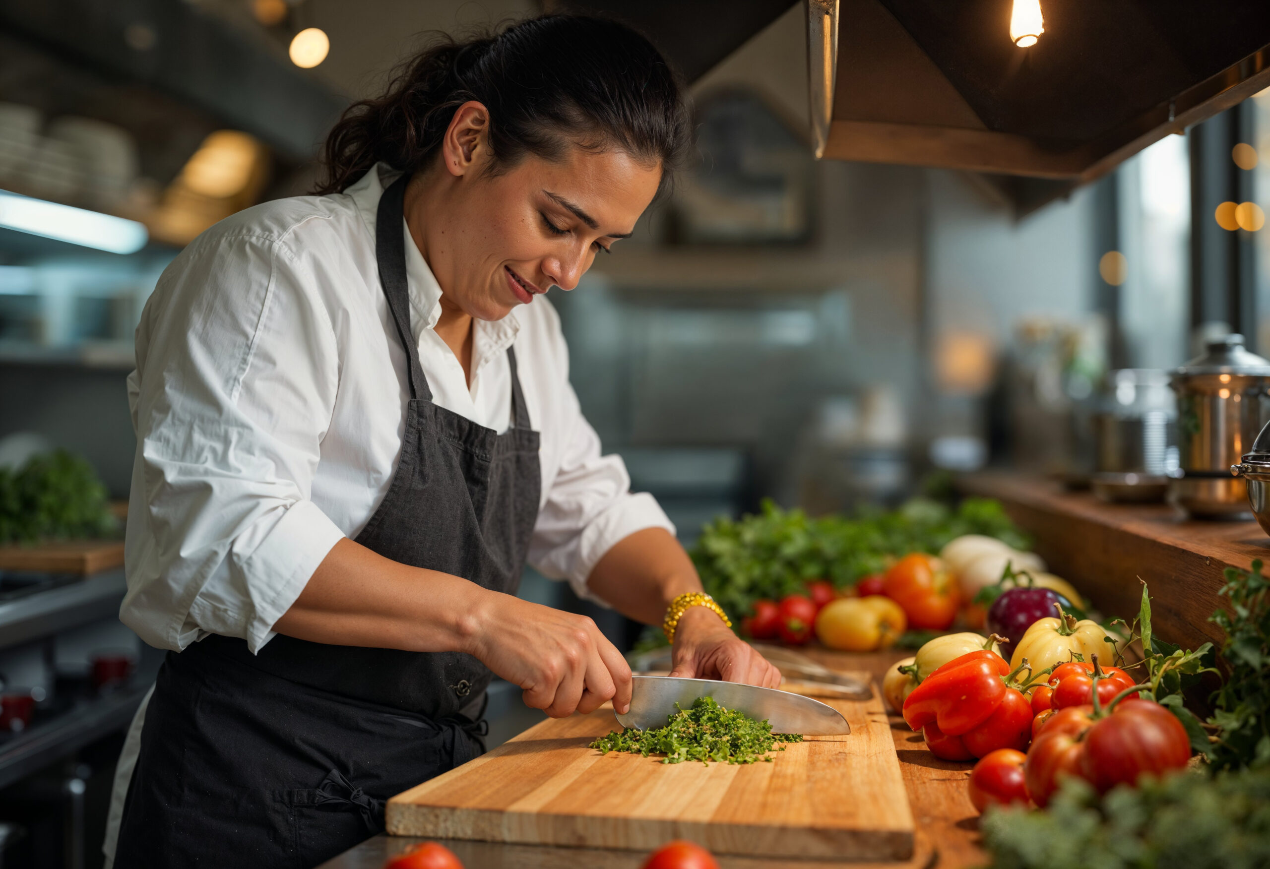 Vegetarian Culinary Arts Training for Professional Chef Careers