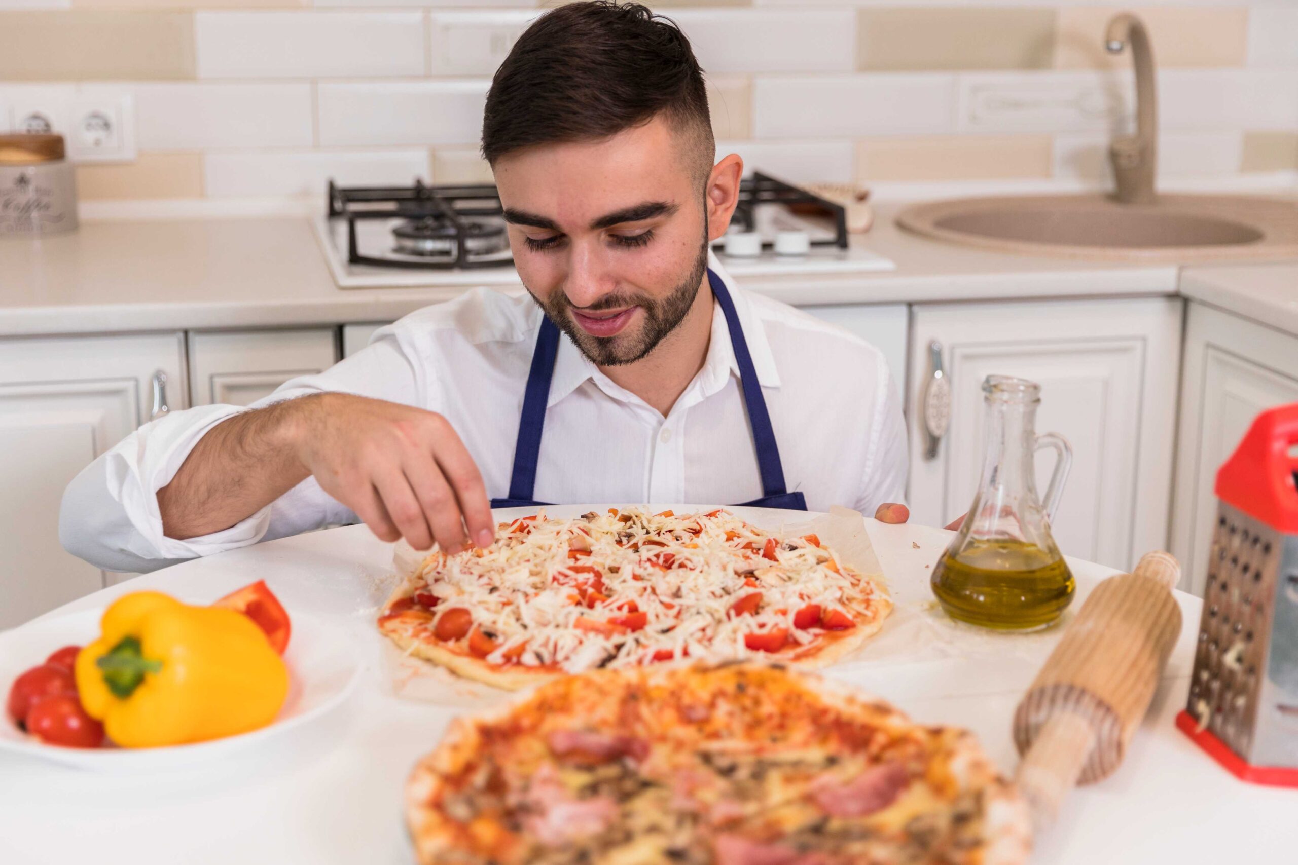 professional online pizza class