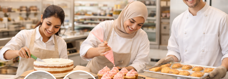 career in baking after 12th