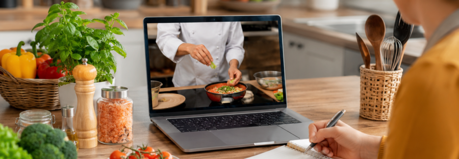 where to learn cooking online