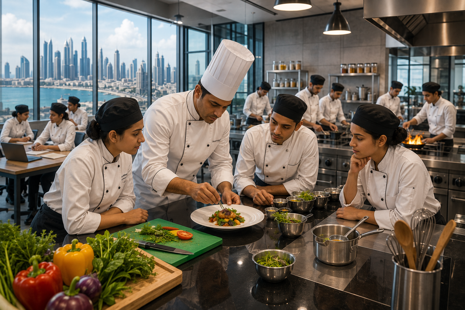 Professional Cooking Class in Mumbai