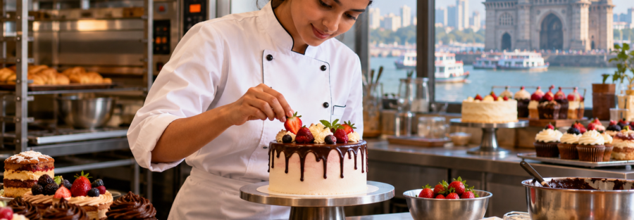 baking and pastry chef courses in Mumbai