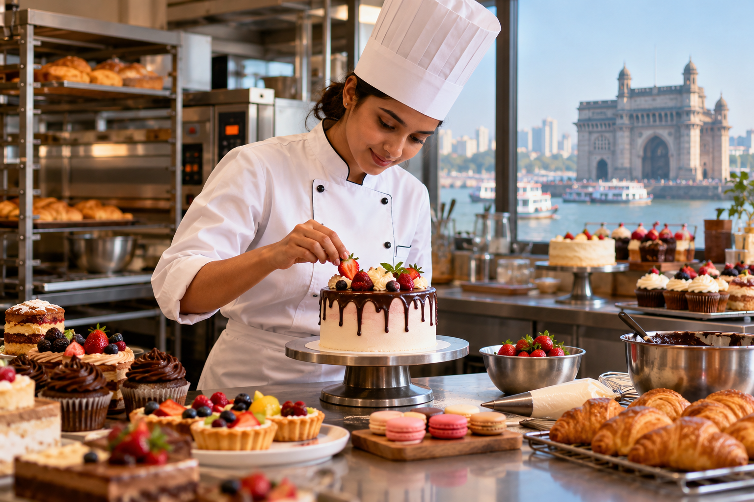 baking and pastry chef courses in Mumbai