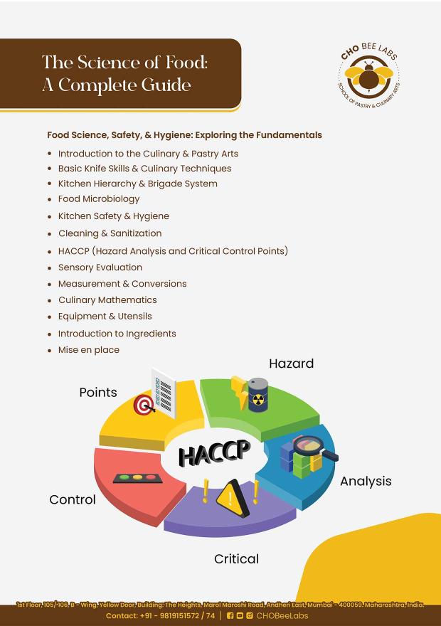 Food Science and HACCP Module