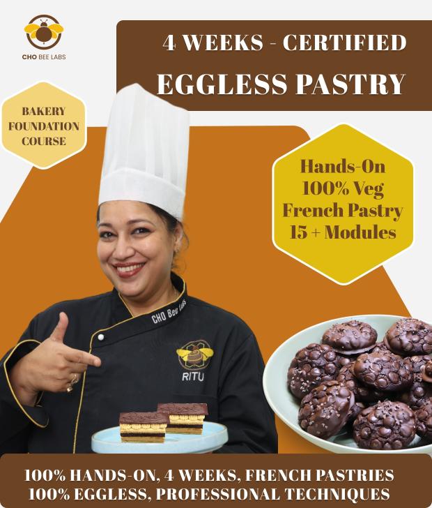 Foundation in Eggless Pastry Arts