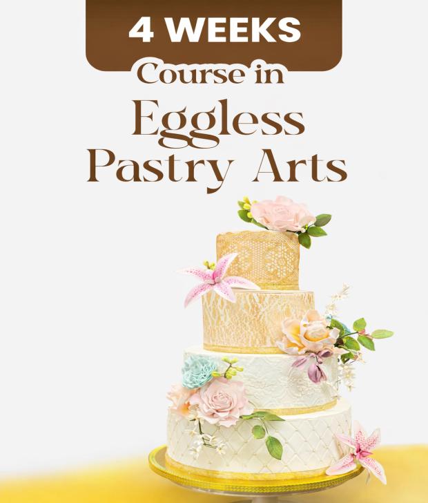 Foundation in Eggless Pastry Arts