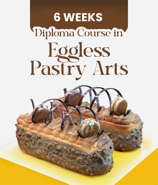 Diploma in Eggless Pastry Arts